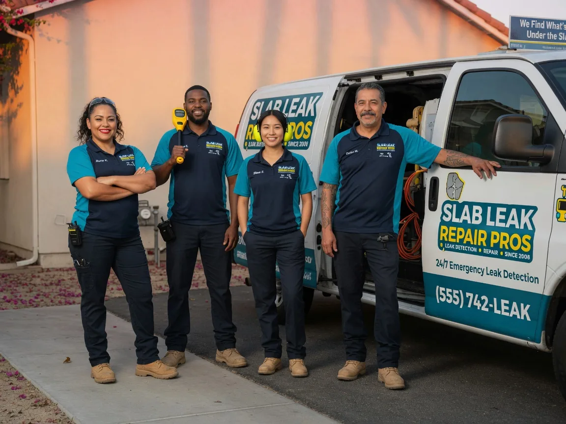 Slab Leak Repair company in London, OH