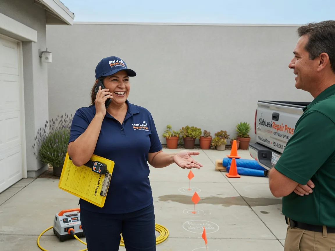 Slab Leak Repair London, OH FAQs