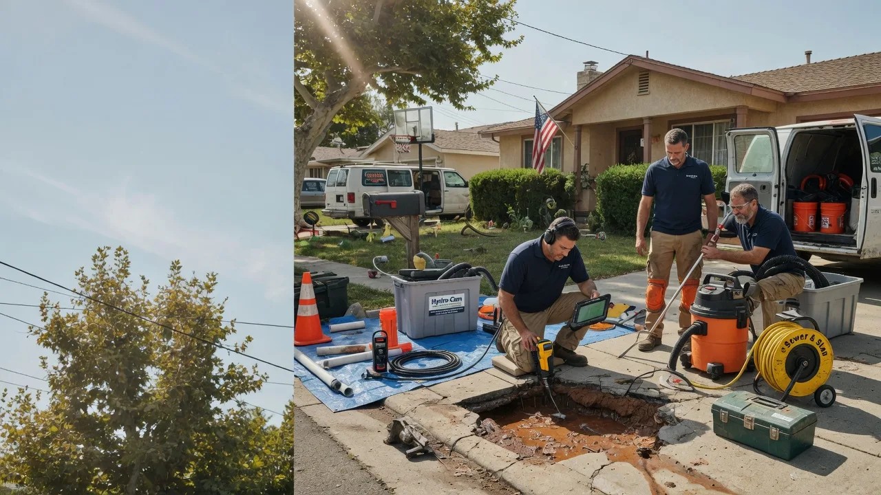 Slab Leak Repair in London, OH near me